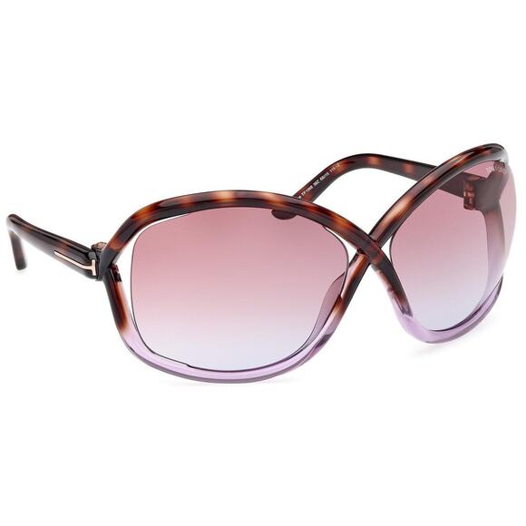 Tom Ford Accessories - 💎✨NEW WITH  TAG✨💎TOM FORD BETTINA Sunglasses Havana Violet Frame Gradien…